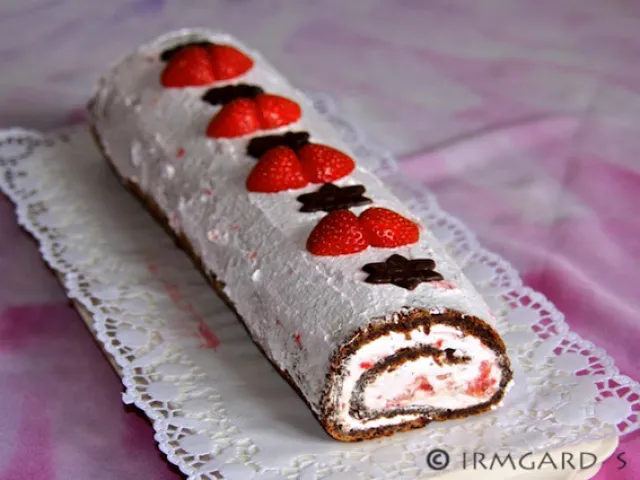 Schokoladenroulade