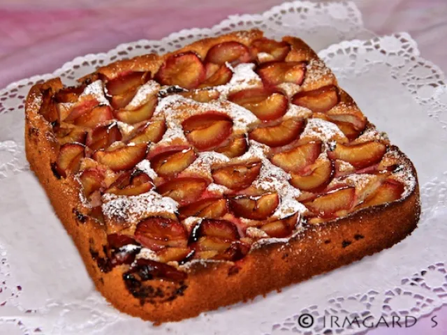 Pflaumenkuchen