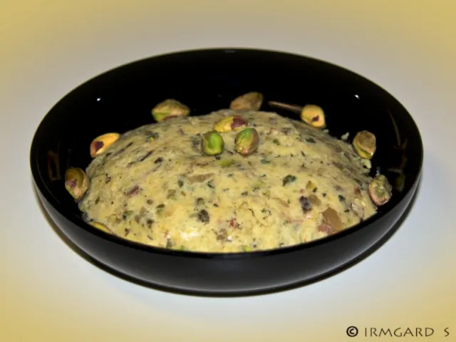 Kartoffel-Pistazien-Aufstrich