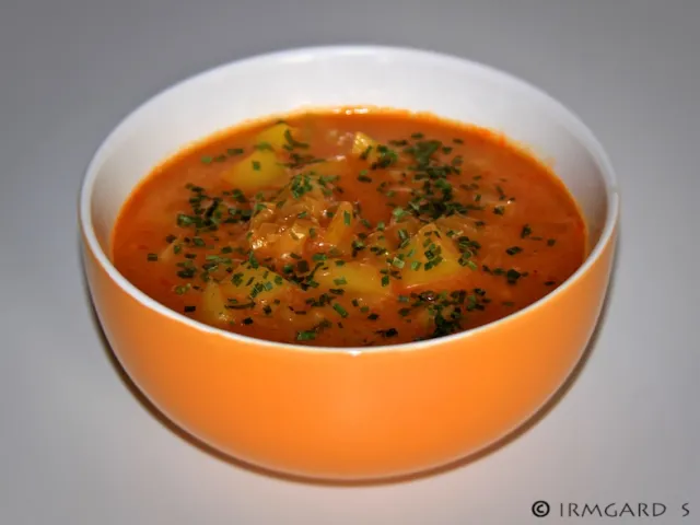 Knoblauchsuppe