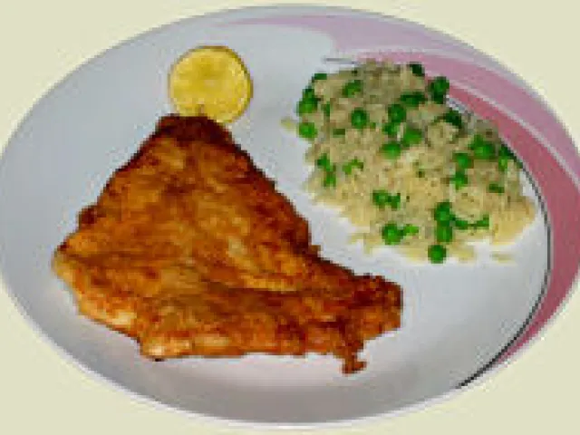 Putenschnitzel Pariser Art
