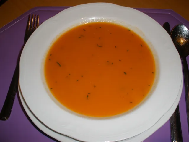 Anna´s Tomatensuppe