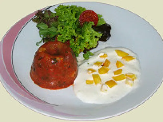 Ratatouille-Törtchen