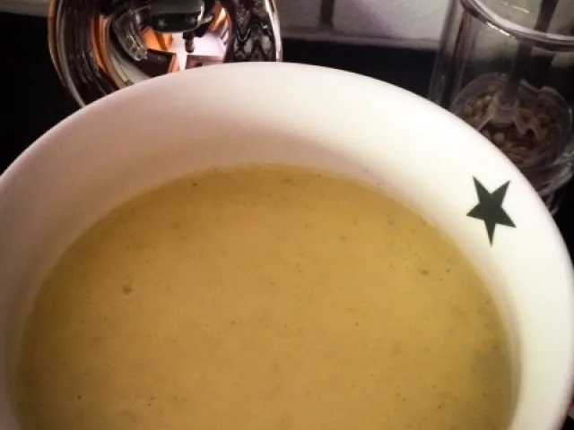 Jungzwiebel trifft Vanille