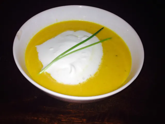 Karotten-Kokos Süppchen