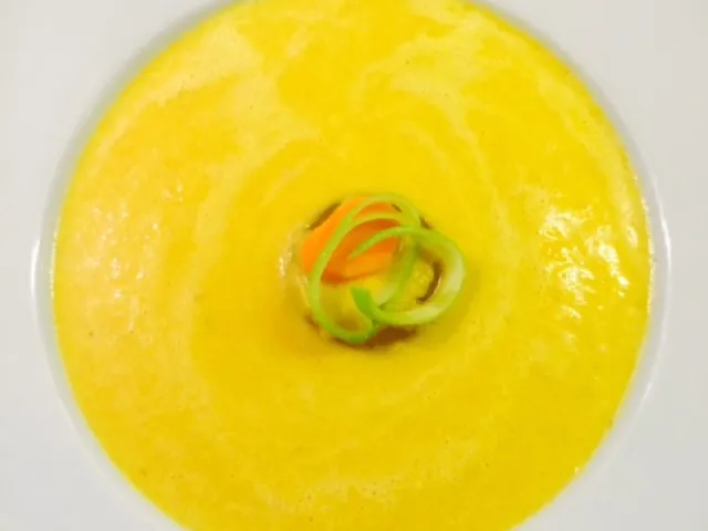 Karotten-Lauch Suppe