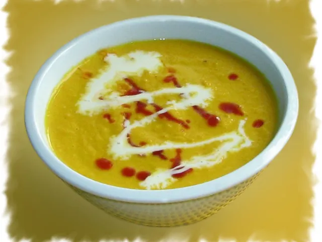 Karottencremesuppe