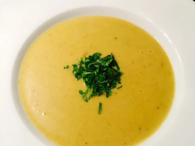 KARTOFFELCREMESUPPE A LA Sandra