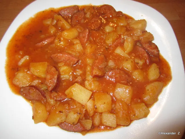 Kartoffelgulasch