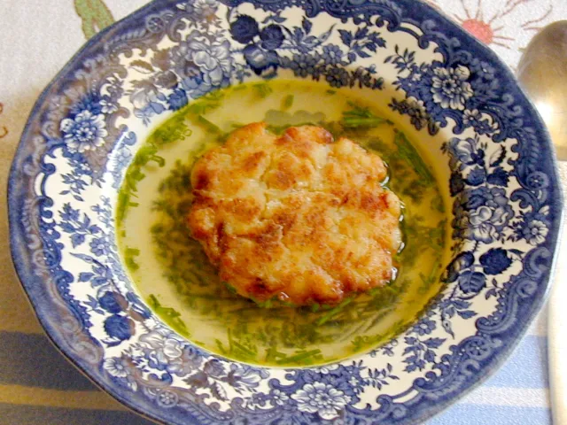 Kaspreßknödelsuppe