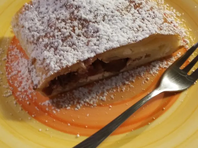 Kirschenstrudel deluxe