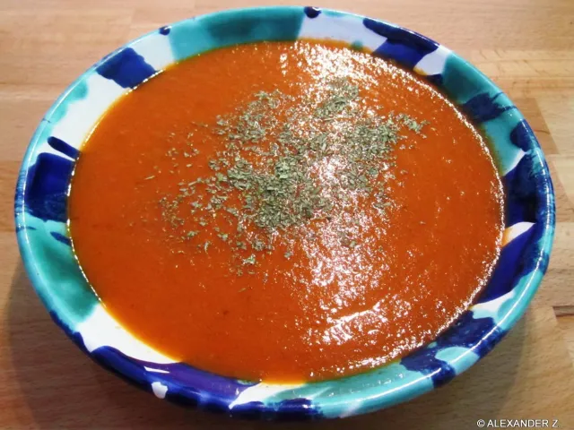 Klasische Tomatensuppe