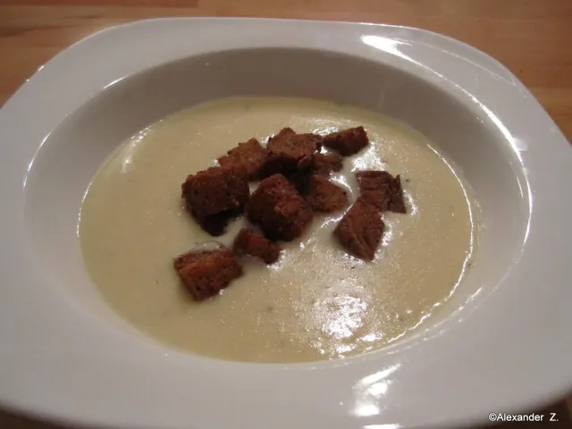 Knoblauchsuppe