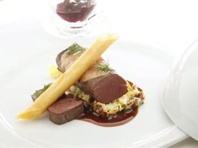 Zweierlei vom Wildhasen - direkt vom Gourmetrestaurant Stafler