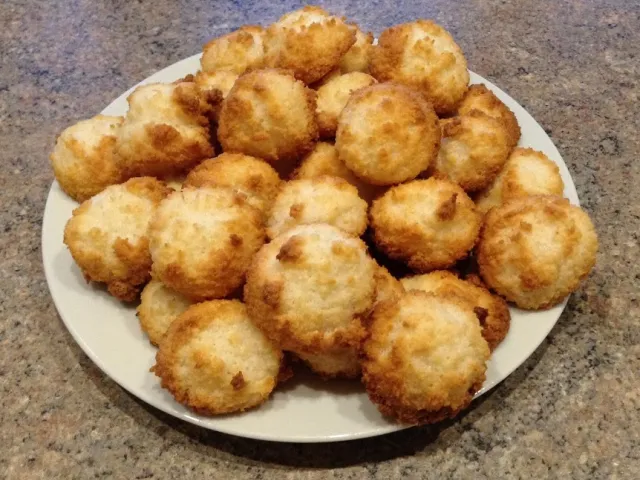 Kokosbusserl mit dem Kenwood Cooking Chef