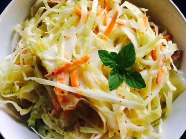 Griechischer Krautsalat