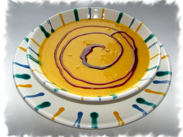 Kürbiscremesuppe