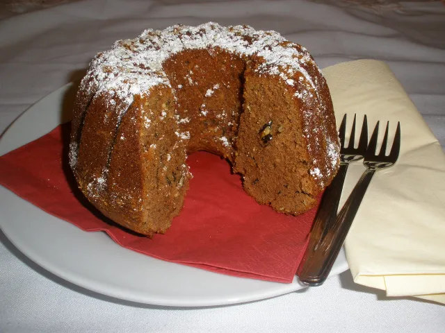 Kleiner Kürbiskern - Gugelhupf