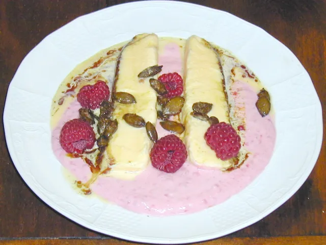 Kürbiskernparfait