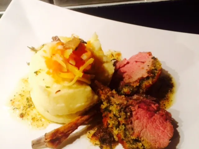 Lamm mit Kräuterkruste