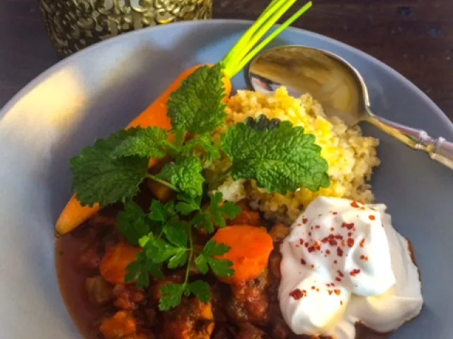 Orientalischer Lammeintopf