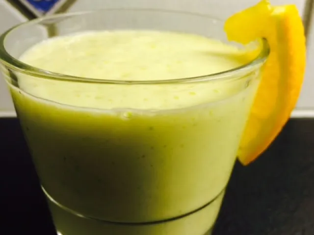 Orient Smoothie mit Mango