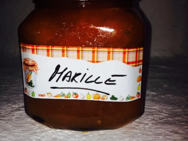 Marillenmarmelade( der nächste Sommer kommt bestimmt...)