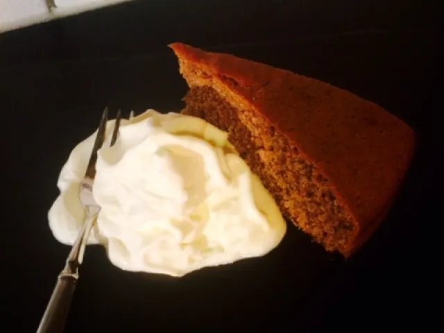 Weihnachtlicher Marmeladekuchen