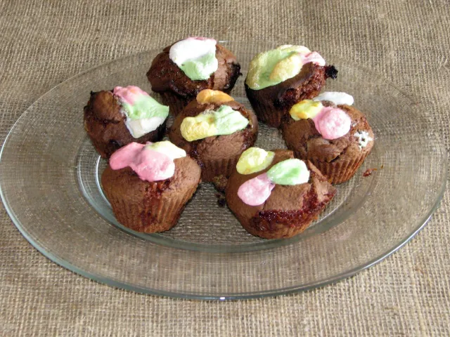 Marshmallows Muffins