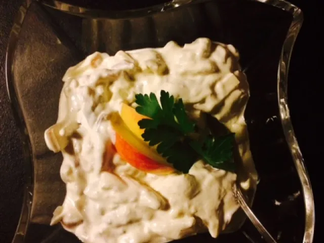 Salat vom Matjes-Hering