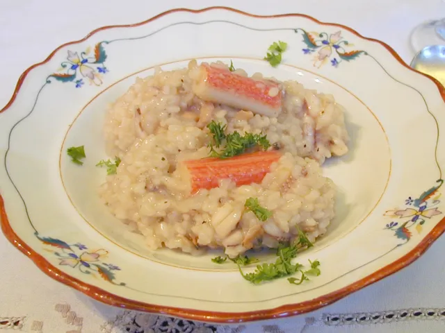 Meeresfrüchterisotto