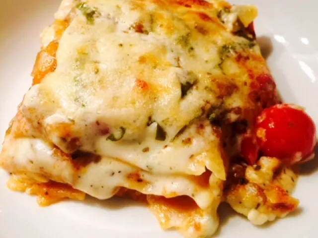 Melanzani Lasagne