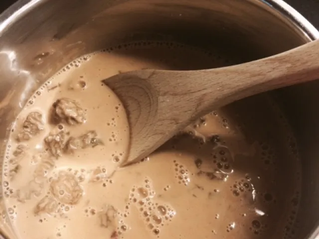 Morchelrahm Sauce die Zweite ;-)