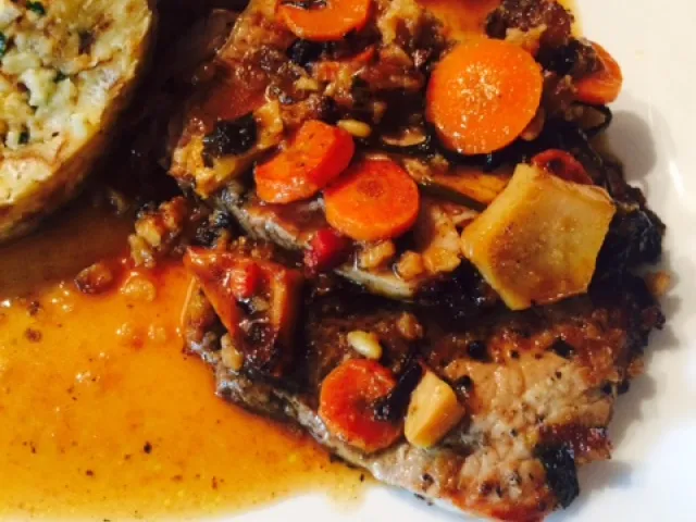 MOST Bratl vom BIO-Schwein