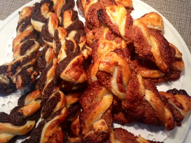 Nuss/Mohn - Stangerl 