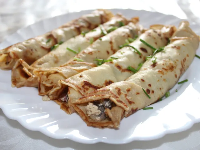 Palatschinken Pikant