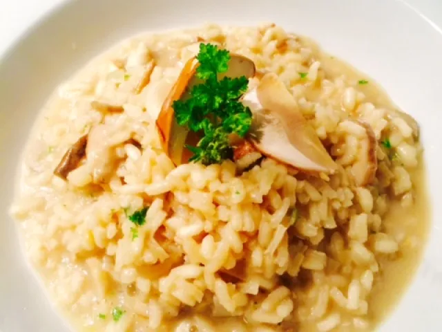 Pilz Risotto