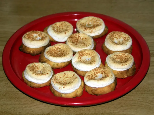 Pistazien-Marshmallows-Cookies