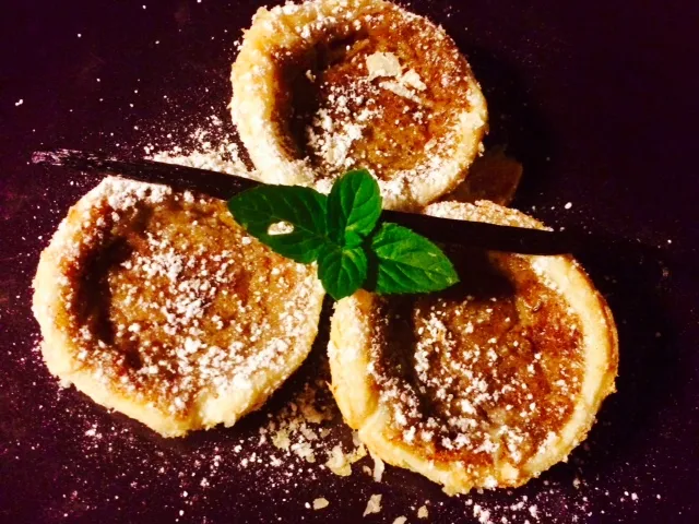 Pudding Törtchen (Pasteis de Nata)