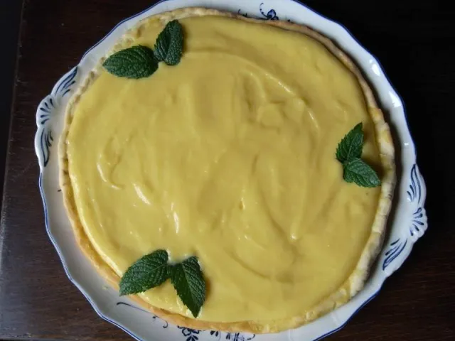 Tarte au citron