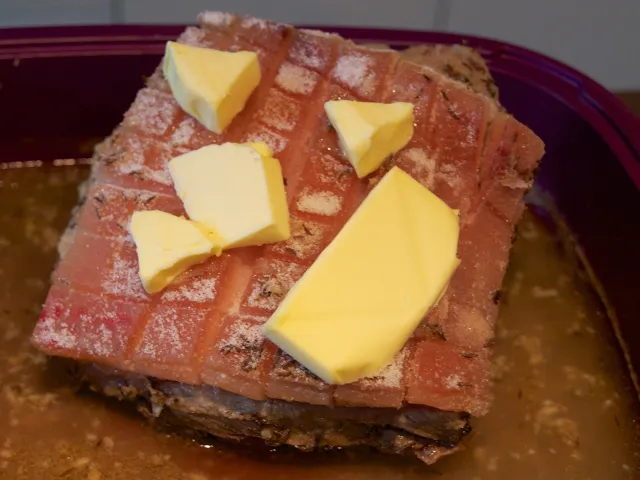 Schweinebraten nach Werner Gruber