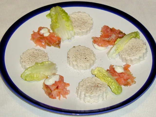 Räucherforellenterrine