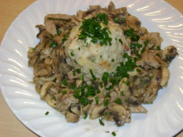 Champignongeschnetzeltes 