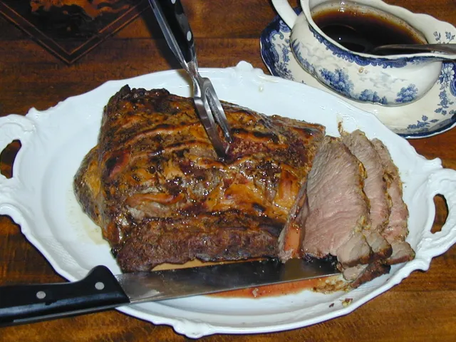 Roastbeef nach englischer Art