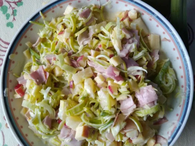 Lauchsalat