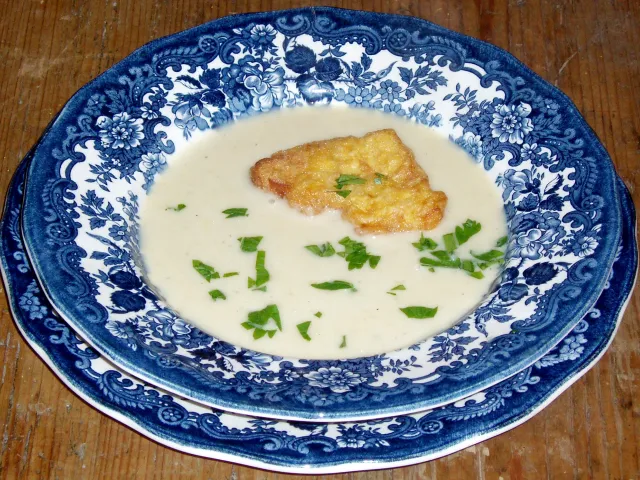 Selleriecremesuppe
