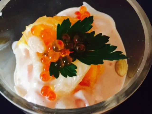 Klassischer Shrimps-Cocktail