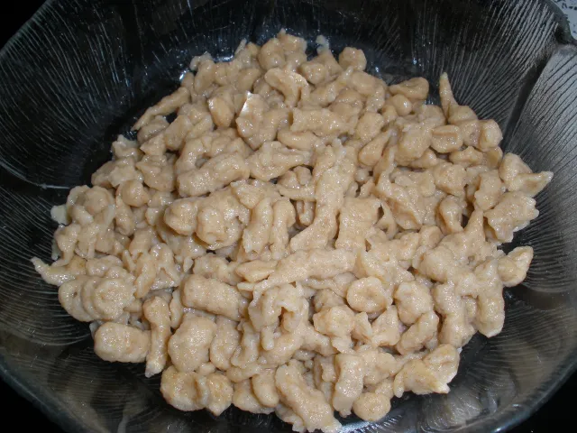 Vollwertspätzle
