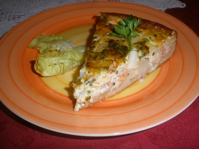 Spargel - Lachs - Tarte