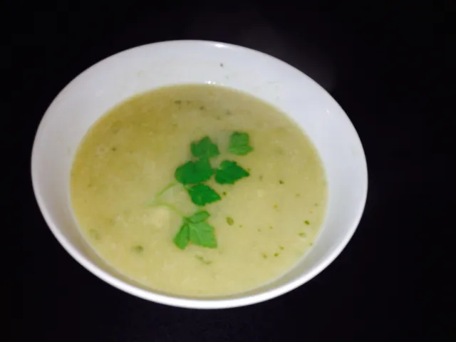 Steinpilzcremesuppe